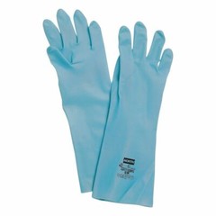 12 Pair North 13” Nitrile Glove Chemical resistant 15 Mil Gloves Sz 8/Medium