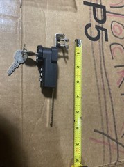 Brand New-FJM Security 7865S Combination Sliding Door Ratchet Lock