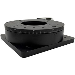 Hybrid Stepper Driver+Motorized Rotary Table Electric Turntable Self-Lock Worm
