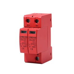 Surge Protector Protective Device DC 600V 2Pole 60kA Lighting Arrester Device