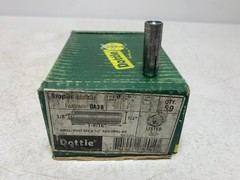Dottie DA38 Drop-In Anchor 3/8-16 1-9/16″ Zinc Plated (lot of 50)