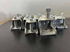 Lot of 22 Beam Clamps (Unsure of Brand & Few Different Sizes)