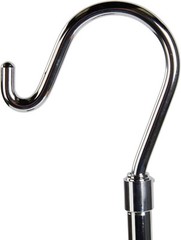 Countertop Hook Costumer Clothing Display Stand Clothes Chrome Butler 18″ – 36″