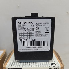 2 Pack Siemens 3RH2911-1FA40 Auxiliary Switch Block 4NO 240V 6.5A AC New