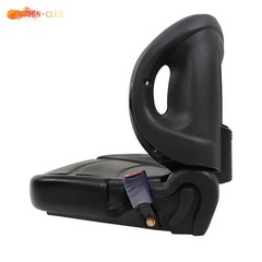 Black Universal Forklift Seat Fits For Clark Cat Hyster Yale Toyota New