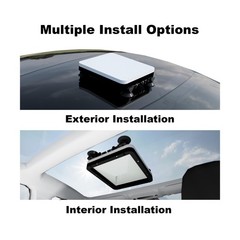 Starlink Mount Ultra-Durable Kit for Campers, RVs, UTVs, Trucks, & Cars | USA…