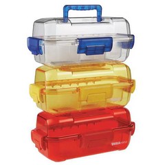Heathrow Scientific 120052 Utility Carrier, Polycarbonate, Clear