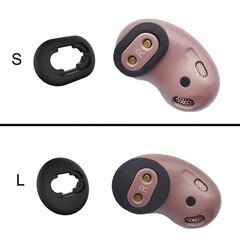 Luckvan 6 Pairs L/S Galaxy Buds Live Ear Tips Silicone Adapter Ear Wing Tips …