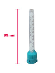 Dental Teal HP Mixing Tips Defend Type 50x 6.5mm Heavy Body Mydent Style