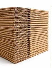 100 6x6x6 Cardboard Paper Boxes Mailing Packing Shipping Box Corrugated Printed