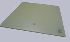 Micarta Phenolic G10FR4 Sheet .625″ (5/8″) Thick x 24″ x 24″