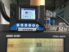 DNC TITAN, DNC BOX, DNC USB, DNC DRIP FEED, CNC DRIP FEED, DNC RS232, USB to CNC