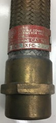 XFC-310 ADALET NO NIPPLES 1-INCH AND 10-INCH FLEXIBLE LENGTH FORGED BRASS
