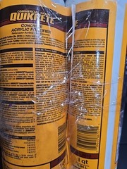 Quikrete 8610-14 Concrete Acrylic Fortifier qt concretr acrlylic Quart