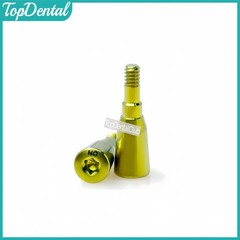 NC Dental Mini Healing Abutment Cap NC Fit Straumann ITI Yellow