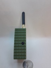 Meshtastic RAK wisblock Node READY TO USE long batt. life 2000mah batt GREEN