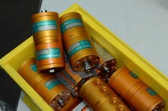 Fabco-Air E-5-X E5X 1/2 Bore 1/2 Stroke X2 Double Acting Air Cylinder 2 Qty Lot