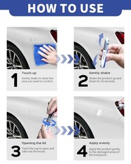 Lunar Blue Metallic Touch Up Paint for Mercedes-Benz – Fix Chips and Nicks