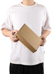 Small Shipping Boxes Set of 15 with Smile Stickers – Easy Fold & Self Locking