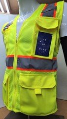 TFX Class Two HIGH VISIBILITY Surveyor Two Tone Safety Vest