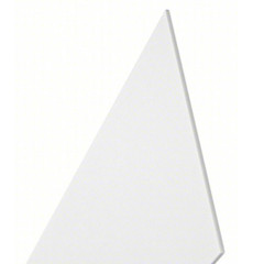 1/16″ Thick UHMW Plastic Sheet 24″ L x 12″ W Off-White Opaque