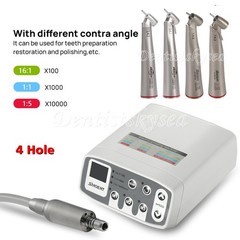 SKYSEA Dental Brushless LED Electric Micro Motor/1:5 Increasing Handpiece US