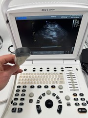 Chison ECO3 Expert Vet Portable Ultrasound MC3-A Convex transducer Probe UK VAT