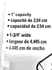 12 Pack ACCO Square Magnetic Clip Medium 1″ Capacity 1-3/4″ Wide #72132