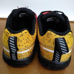 A.T.FIELD EVA×Mandom Evangelion Protective Sneaker Unit 02 Model Red JAPAN USED