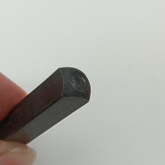 Young Bros Stamp Works 3/16” 4.8mm Steel Die Punch Stamp Letters Set