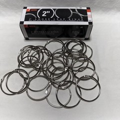 Acco Brands ACC72205 Ring Binder – 28 Total Rings – Open Box – Some Used