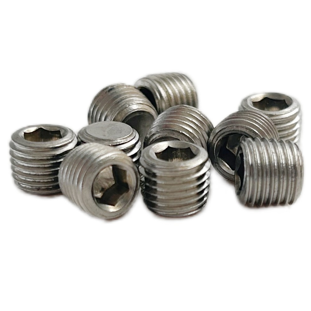 1/8″(10pcs) 1/4″(10pcs) 3/8″(10pcs) 1/2″(5pcs) Hex Socket Pipe Plug Fitting Male