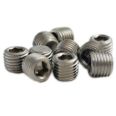 1/8″(10pcs) 1/4″(10pcs) 3/8″(10pcs) 1/2″(5pcs) Hex Socket Pipe Plug Fitting Male