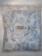 2 x 50 gram X 20 PK “Dry & Dry” Food Grade Silica Gel Packets = total 40 packs