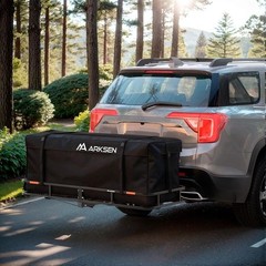 500lbs Heavy Duty Hitch Cargo Carrier W/ Waterproof Storage Bag & Cargo Net New