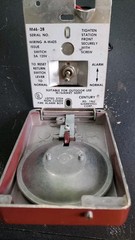Gamewell M46-28 Fire Alarm Manual Pull Station Pull Box MPN M46-28