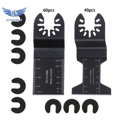 100Pcs Universal Oscillating Saw Blades Quick Release Multi Tool Blades Kits