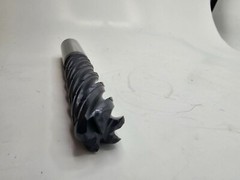 Helical Corner Radius End Mil 3/4″ Dia 0.1250″ Radius, 5 FL Solid Carbide 87373
