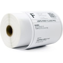 2-40 Rolls 4×6 Direct Thermal Shipping Labels 250 Per Roll For Zebra 2844 Eltron