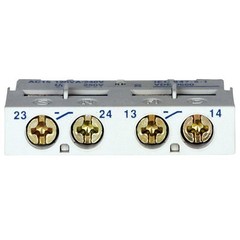 GVAE11  TeSys GV2 & GV3 – auxiliary contact – 1 NO + 1 NC SCHNEIDER NEW