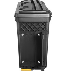 Truck Bed Storage Box, Lockable Swing Case with Password Padlock, 6.6 Gal/25 L A