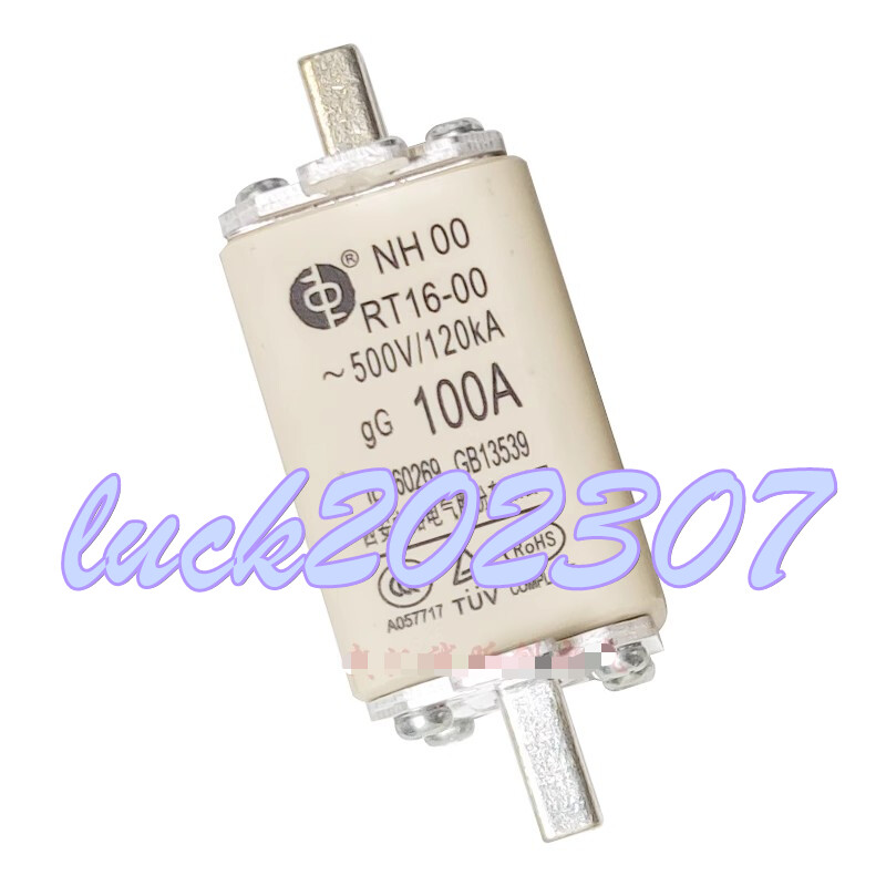 3PC NEW Medium melting NH00 RT16-00 500V 20A 40A 50A 63A/80A/100A/125A/160A #ZJ