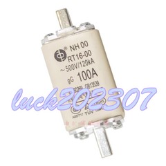 3PC NEW Medium melting NH00 RT16-00 500V 20A 40A 50A 63A/80A/100A/125A/160A #ZJ