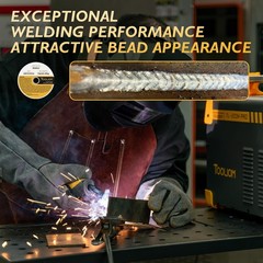 Silicon Aluminum Welding Wire ER4043 .030-Inch Diameter 1-Pound Strong ABS Pl…
