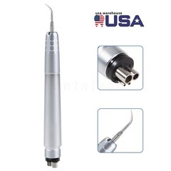 NSK Style Dental Super Sonic Air Scaler Handpiece Cavitron With G1 G2 G4 Tips 4H