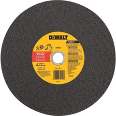 DW8023 12-Inch x 1/8-Inch x 20mm A24N Abrasive Metal Cutting Wheel