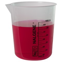 Thermo Scientific Nalgene Griffin Low-Form Beaker PP Graduated 1000mL