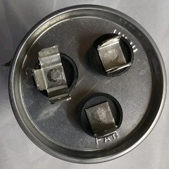 CBB65A-1 35+6 uF 250VAC Capacitor