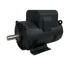 WEG 200V / 208V 5HP AIR COMPRESSOR ELECTRIC MOTOR 184T FRAME 1750 RPM, 1-PHASE