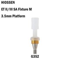 US For Hiossen Oss Implant Locator Abutments PEEK Retention Caps Mini & Regular